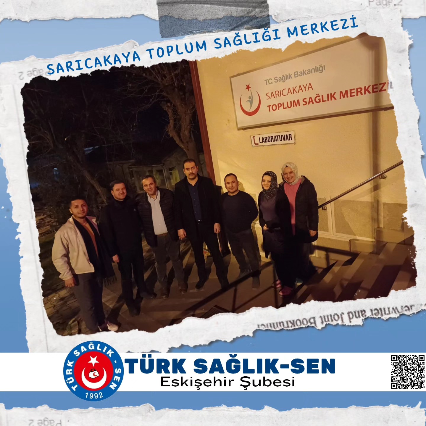 Eskişehir Türk Sağlık Sen, Sağlık Çalışanlarına Toplu Sözleşme Taleplerini Açıkladı-1