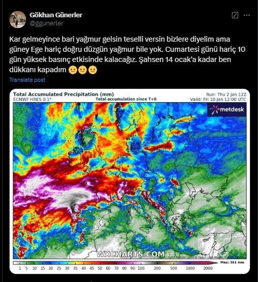 Hava Durumu Paylaşım