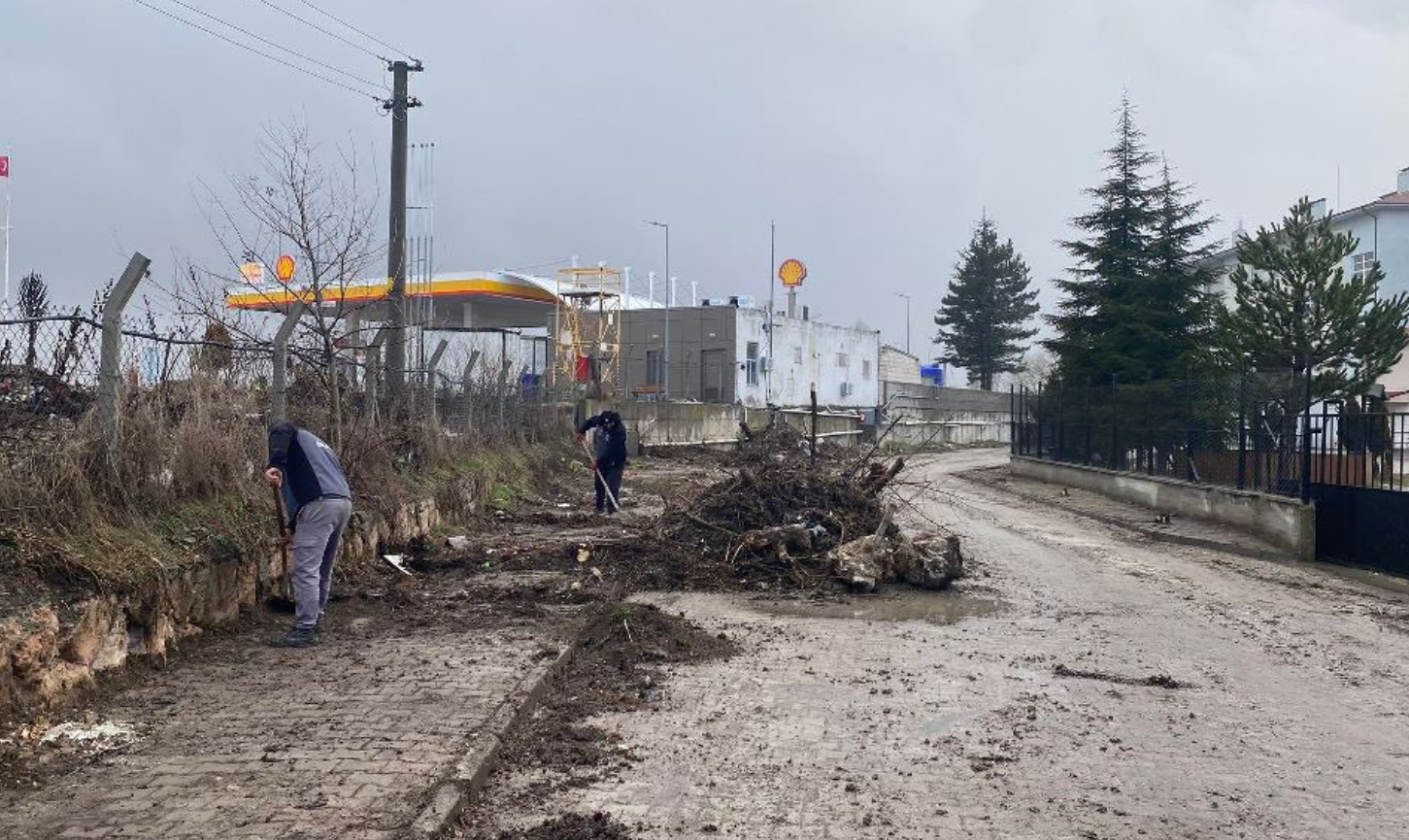 İnönü Belediyesi'nden Iyileştirme Çalışmaları (2)