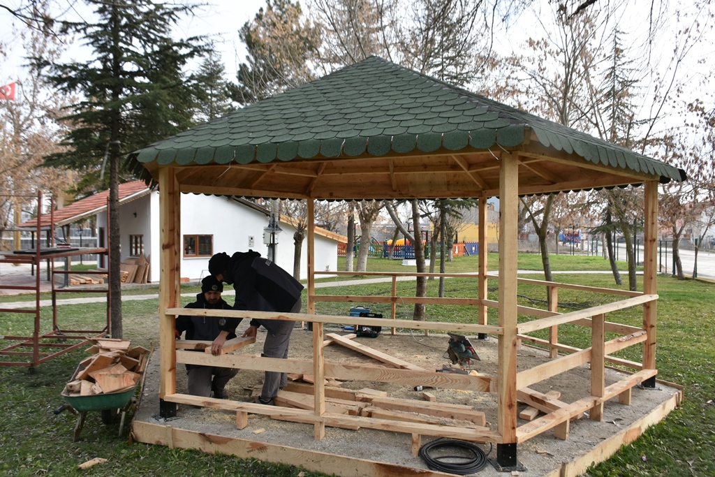 İnönü'de Çalışmalar Hız Kesmeden Devam Ediyor (2)