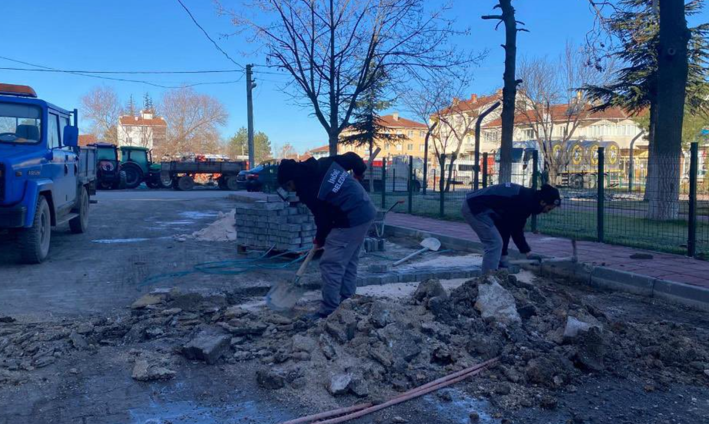 İnönü'de Çalışmalar Sürüyor (2)