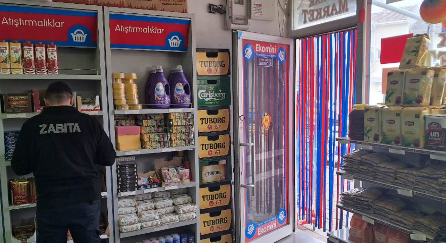 İnönü'de Market Ve Gıda Işletmelerine Sıkı Denetim (3)