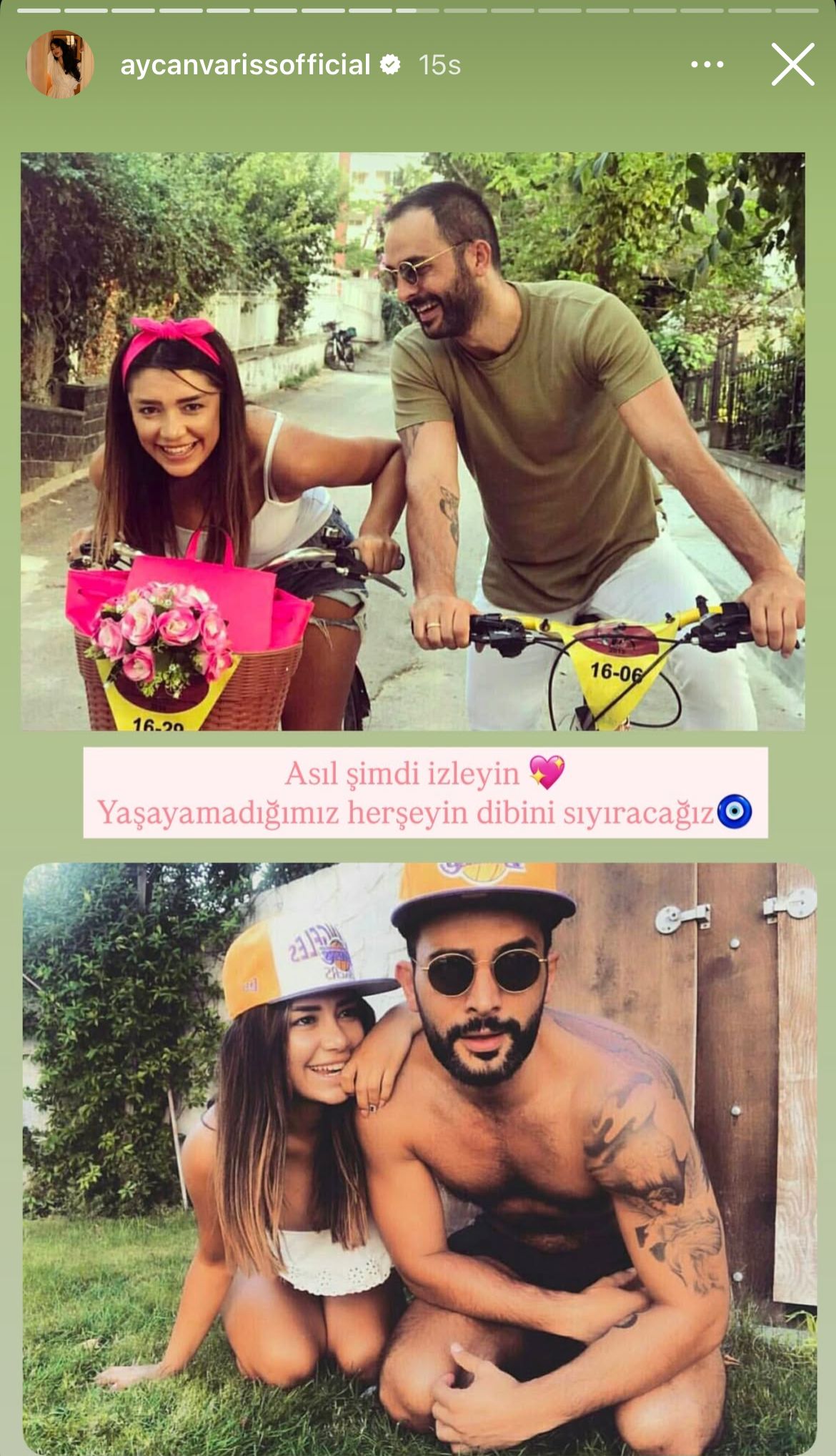 Kısmetse Olur'un Popüler Çifti Yıllar Sonra Barıştı O Fotoğrafa Beğeni Yağdı (1)-1