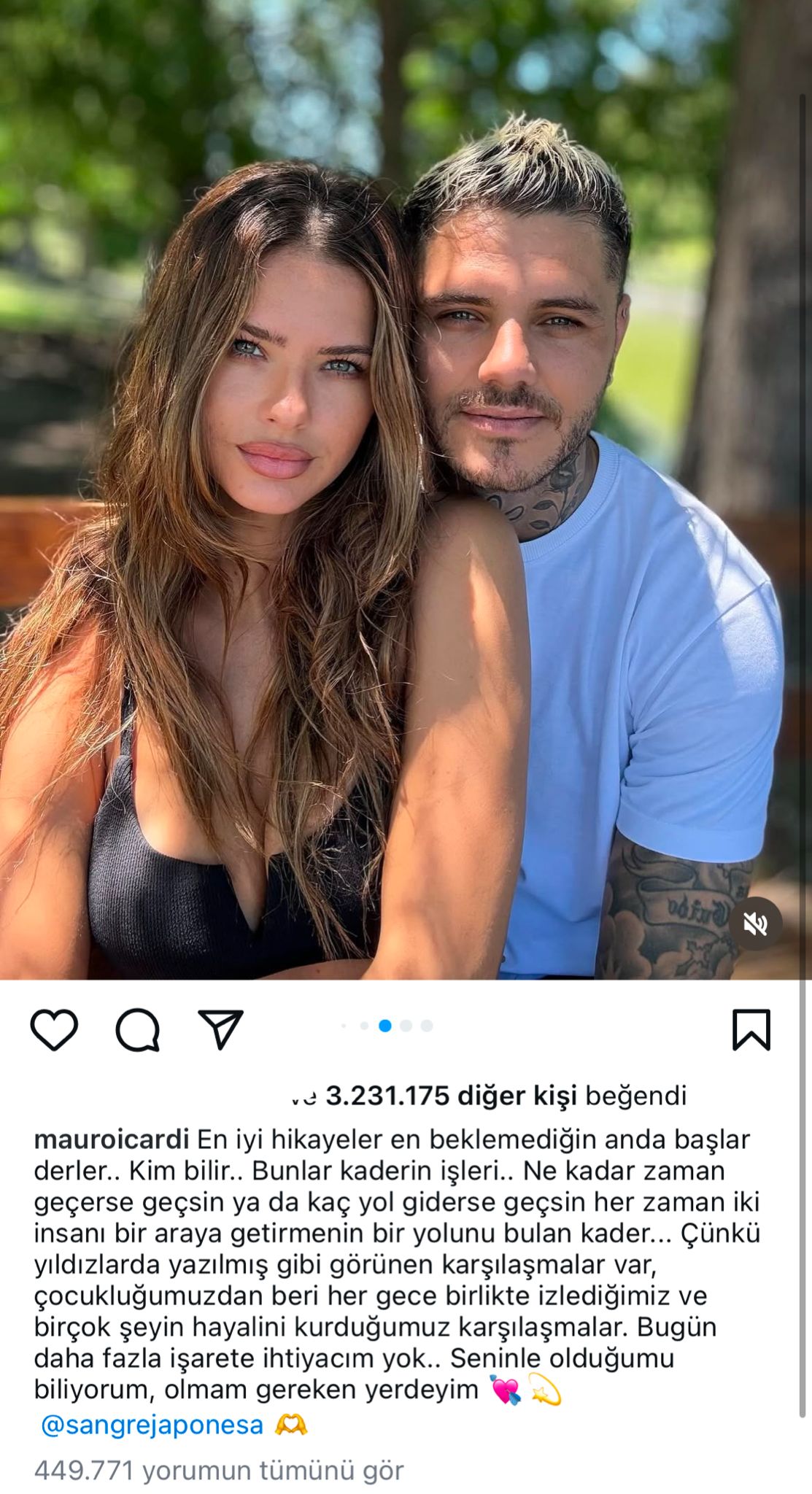 Mauro Icardi, Wanda Nara'dan Vazgeçti Yeni Aşka Yelken Açtı (2)