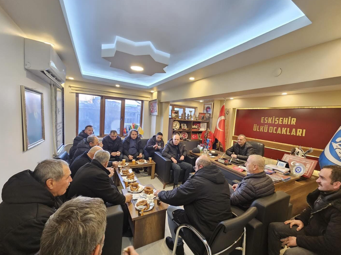 Mhp Eskişehir, Yılın Ilk Namazını Birlikte Kıldı (1)