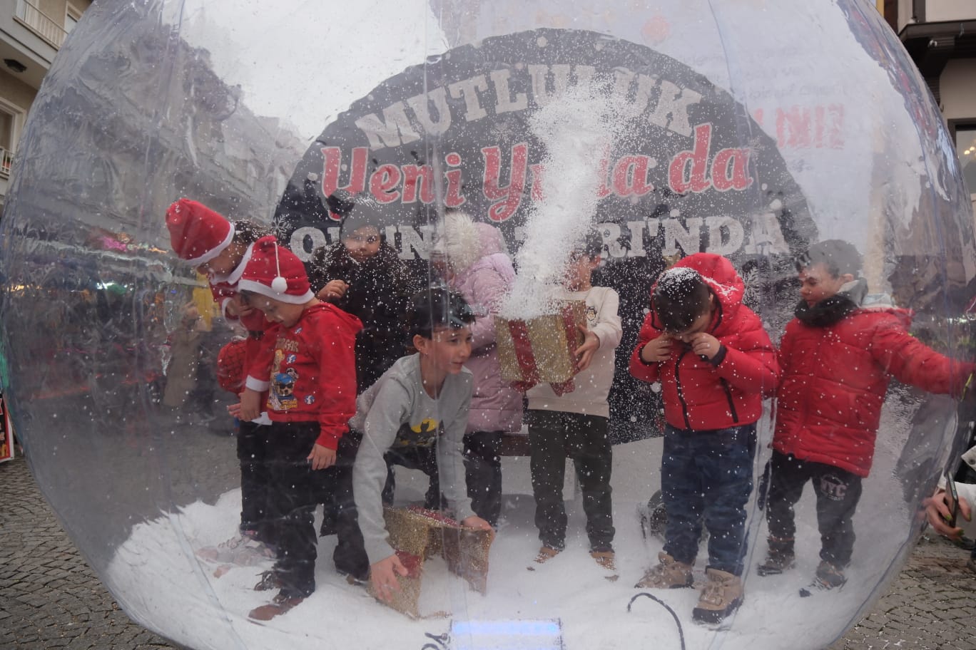 Odunpazarı’nda Yeni Yıl Coşkusu Başladı Yeni Yıl Pazarı Açıldı! (7)