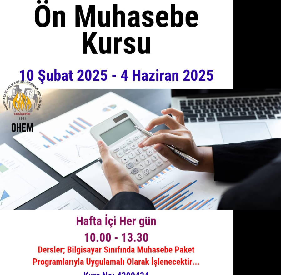 Ön Muhasebe Kursu