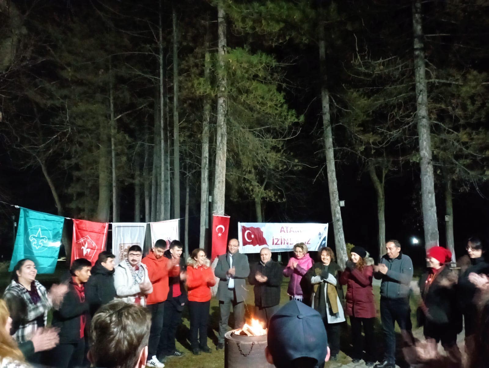 Seyitgazi'de Vatandaşlar Kamp Heyecanı Yaşadı (2)