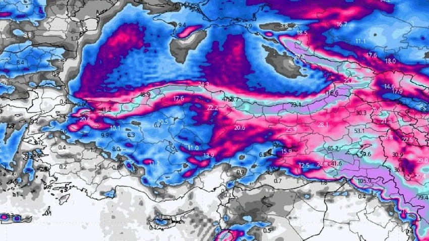 Türkiye 19 Ocak Hava Tahmini