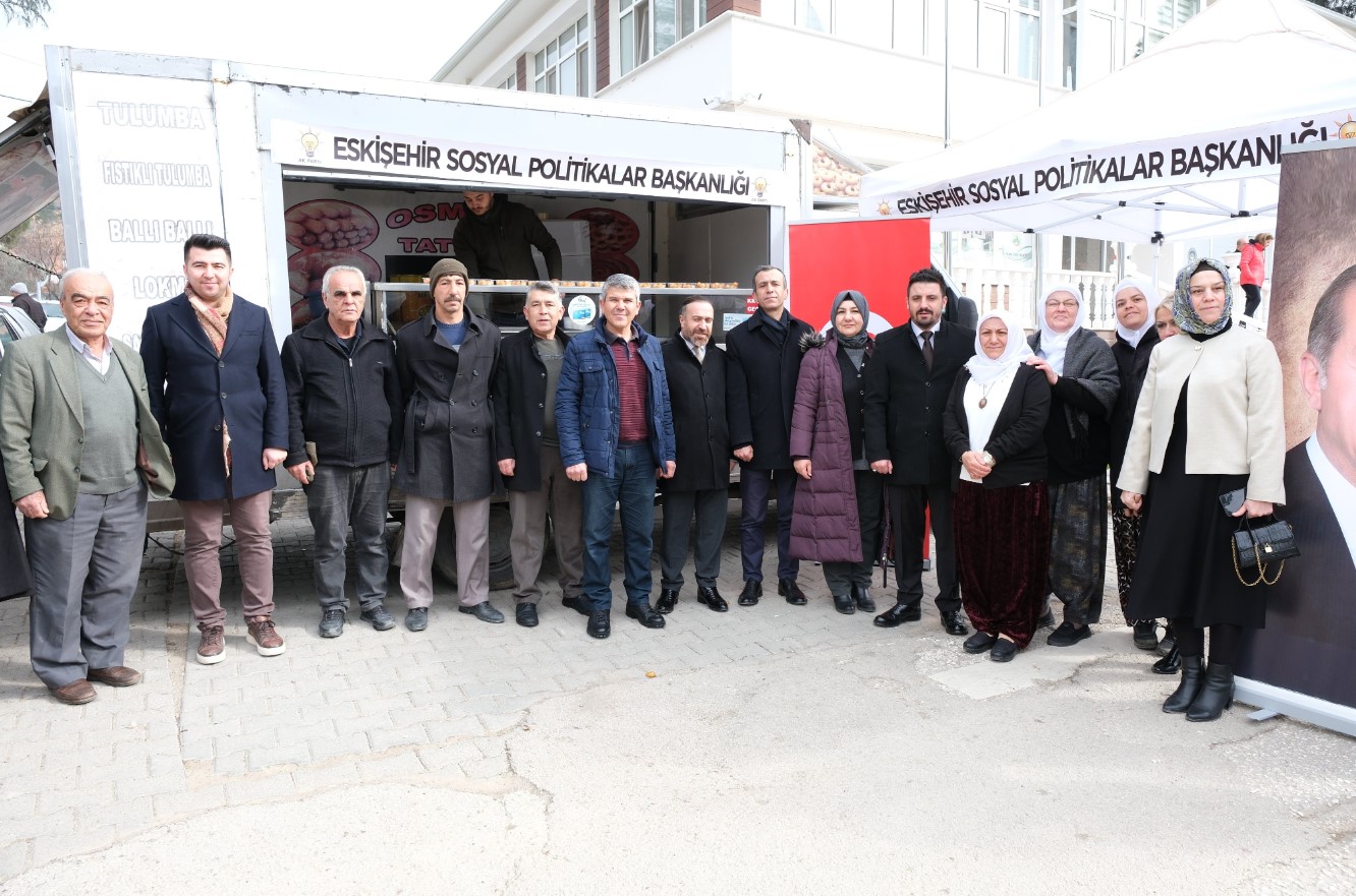 Ak Parti Eskişehir Teşkilâtı Sarıcakaya’da Vatandaşlarla Buluştu (1)