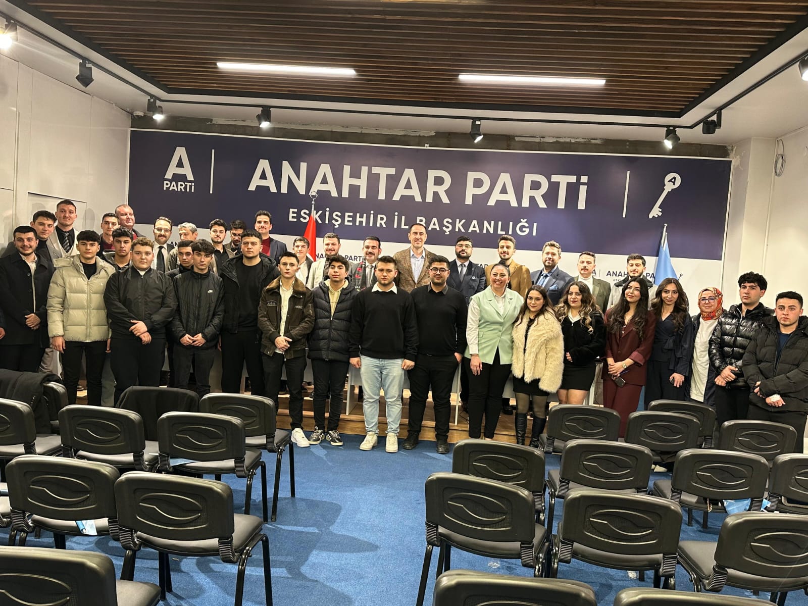 Anahtar Parti Eskişehir İl Gençlik Kolları, Geleceğe Dair Mesajlar Verdi (2)