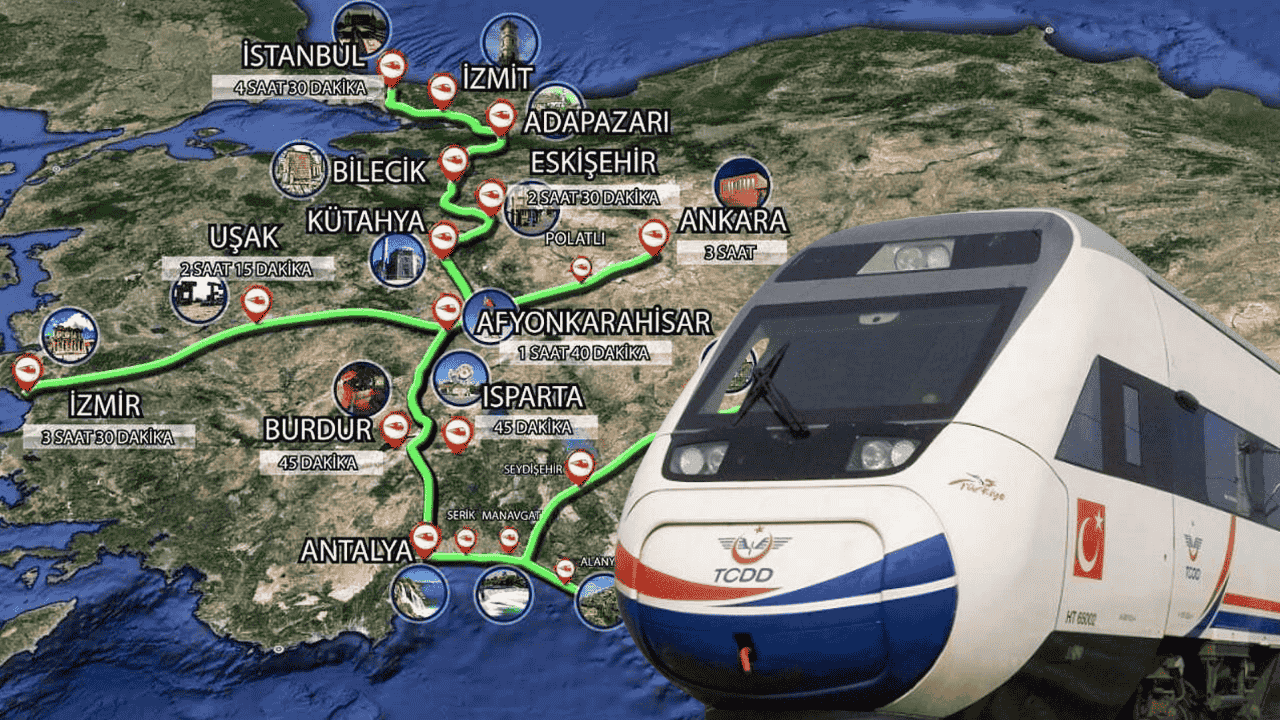 Antalya Eskişehire Tren Yht (1)