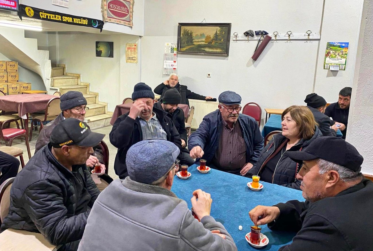 Başkan Konakcı, Temizlik Personelleriyle Bir Araya Geldi (1)