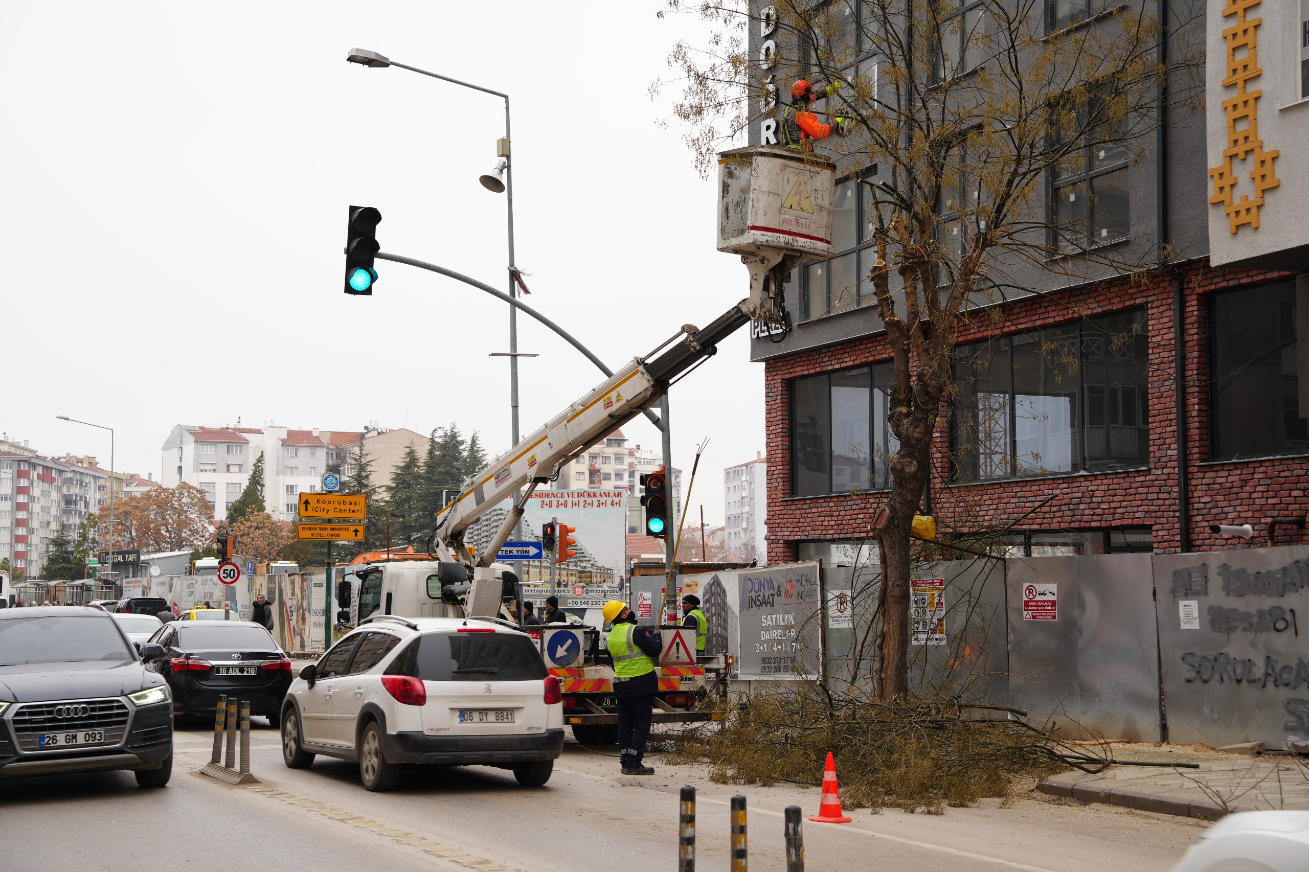 Büyükşehi̇r Eki̇pleri̇ Sömestr Tati̇li̇nde Çalişmalarini Yoğunlaştirdi (3)