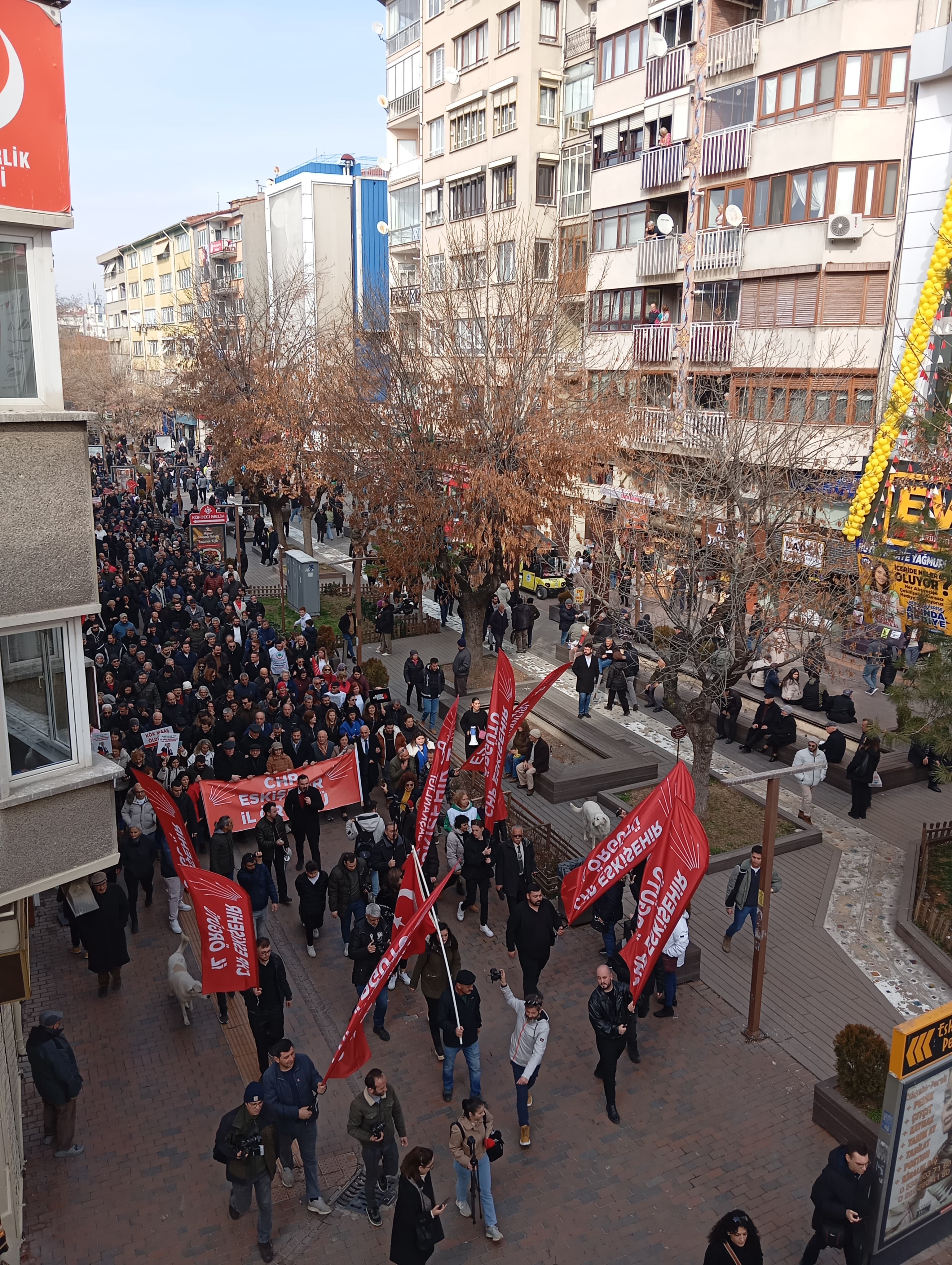 Chp Eskişehir’den Iktidara Kırmızı Kart Gösterdi, Erken Seçim Çağrısı Yaptı (2)