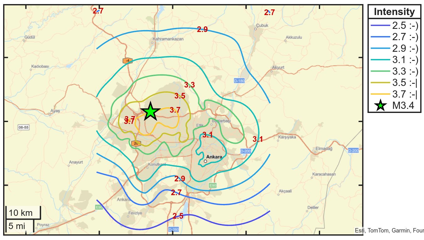 Deprem Ankara