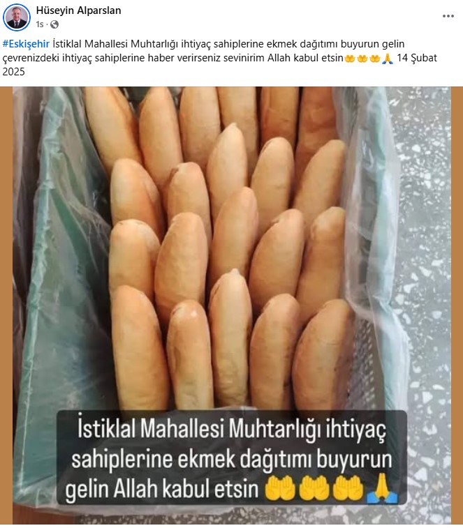 Ekmek Yardımı