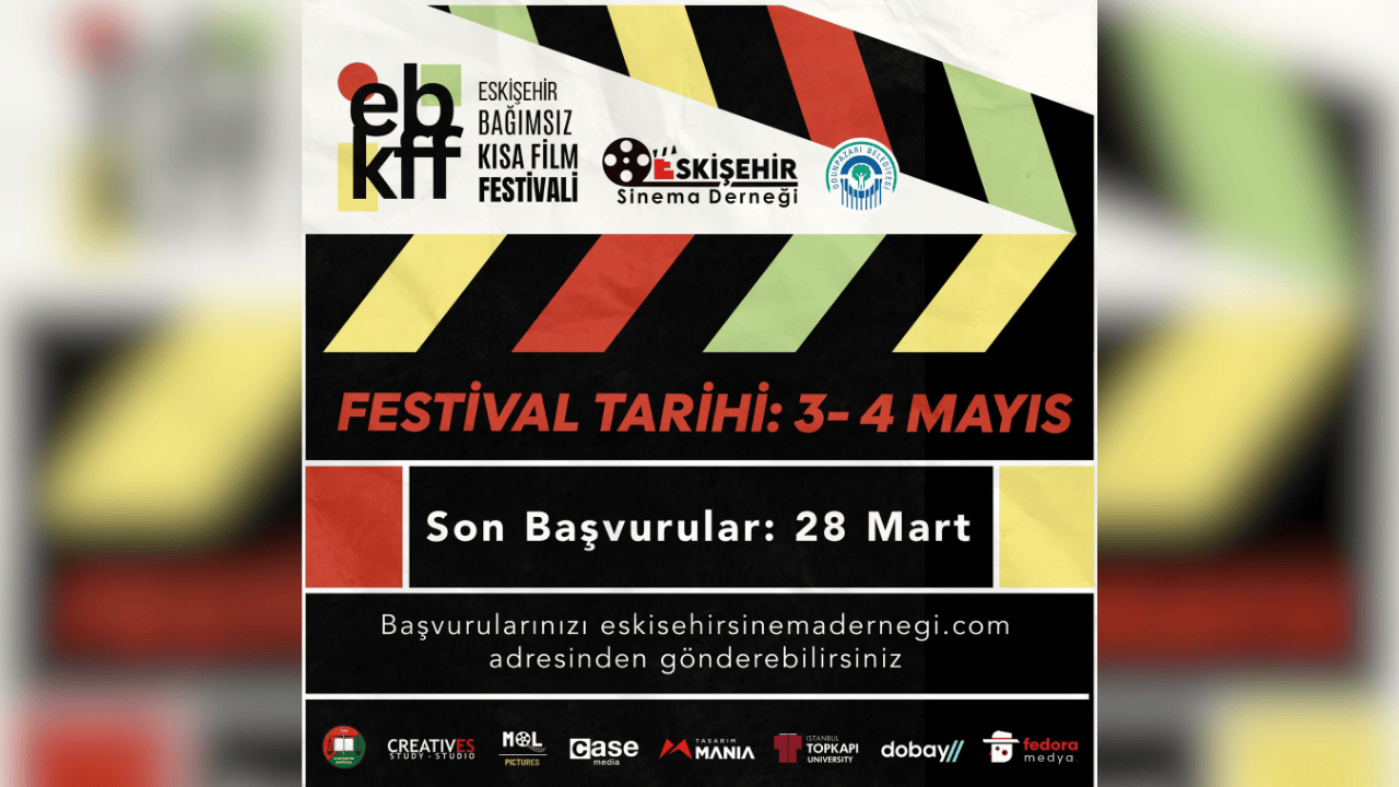 Eskişehir'de Bağımsız Kısa Film Festivali Rüzgarı Esecek (2)