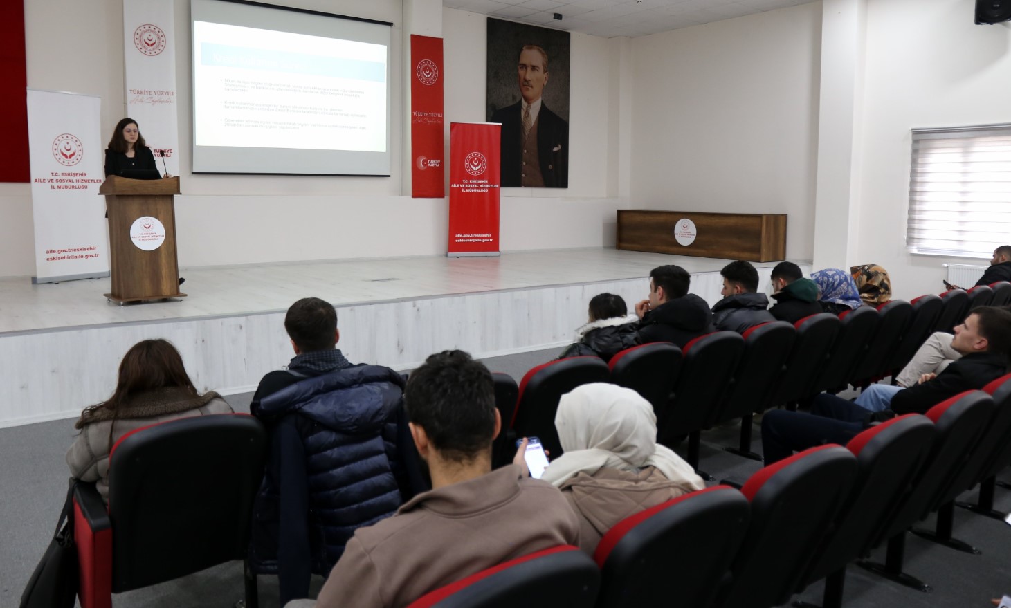Eskişehir'de Evlenecek Çiftlere Danışmanlık Hizmeti Verildi (1)