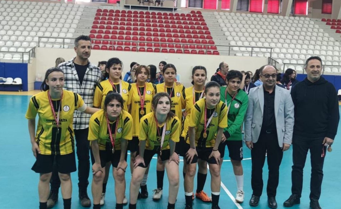 Eskişehir'de Genç Futsalcıların Rekabeti Sonuçlandı