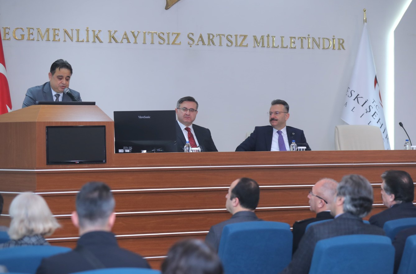 Eskişehir'de İl Hayvanları Koruma Kurulu Toplantısı Gerçekleşti (1)