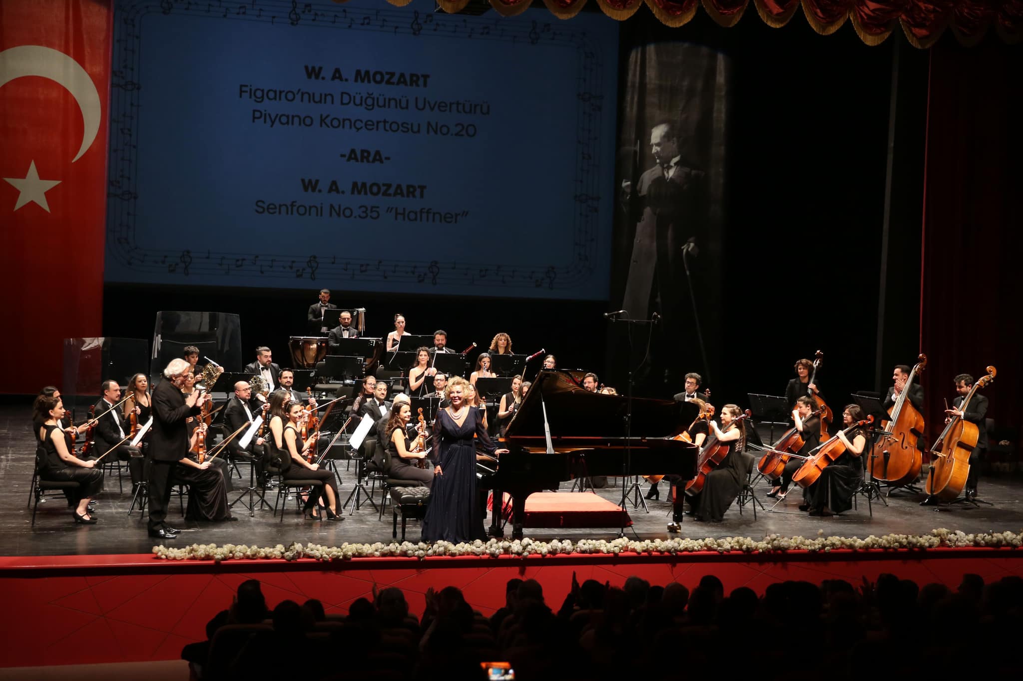 Eskişehir'de Mozart'ın Büyüleyen Eserleri Gülsin Onay'ın Performansıyla Yankılandı (3)