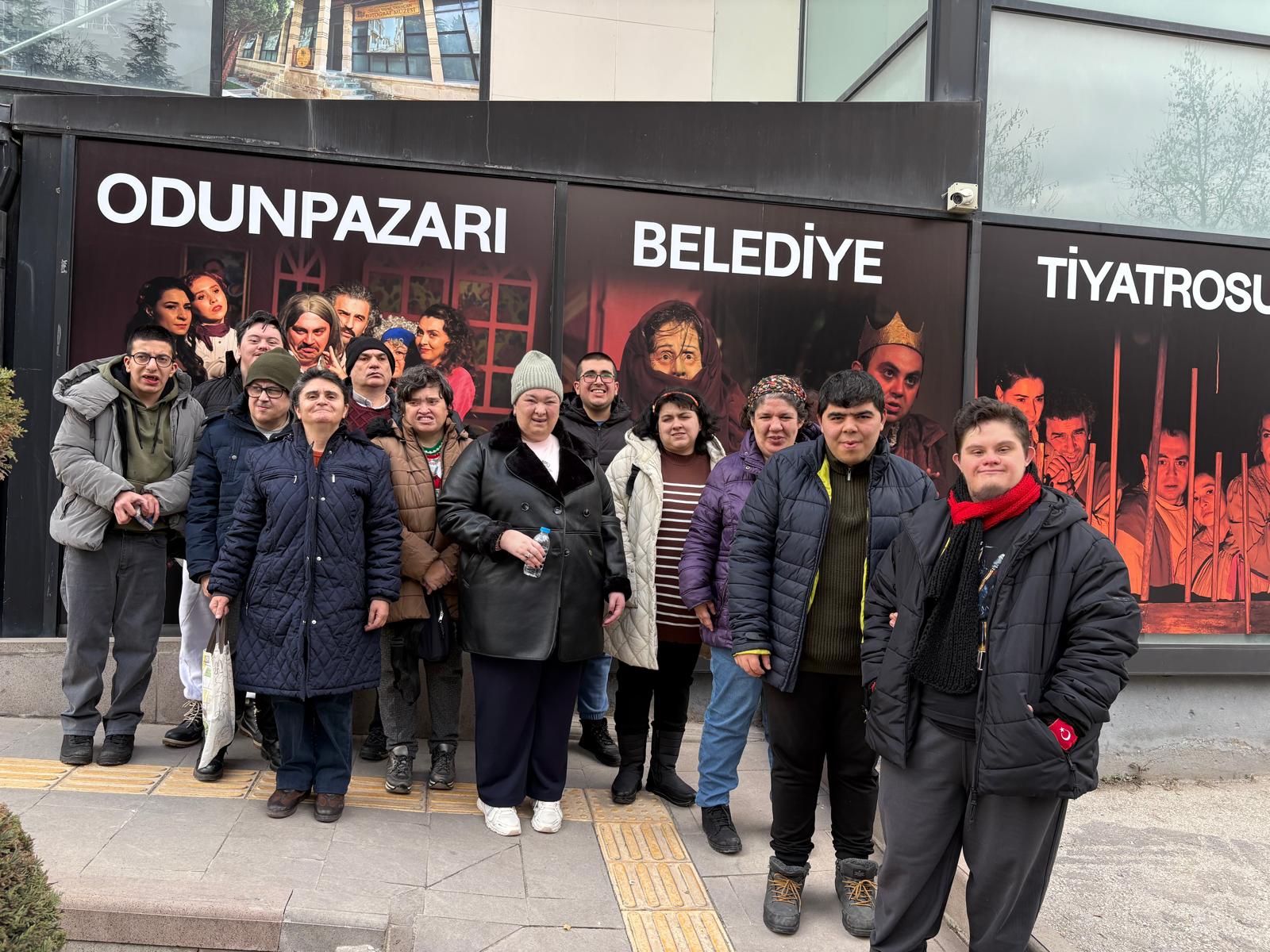 Eskişehir'de Özel Bireyler Sanatla Buluşuyor (2)