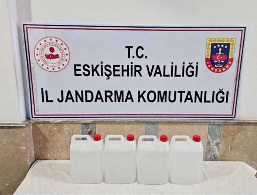 Eskişehir'de Sahte Alkole Geçit Yok