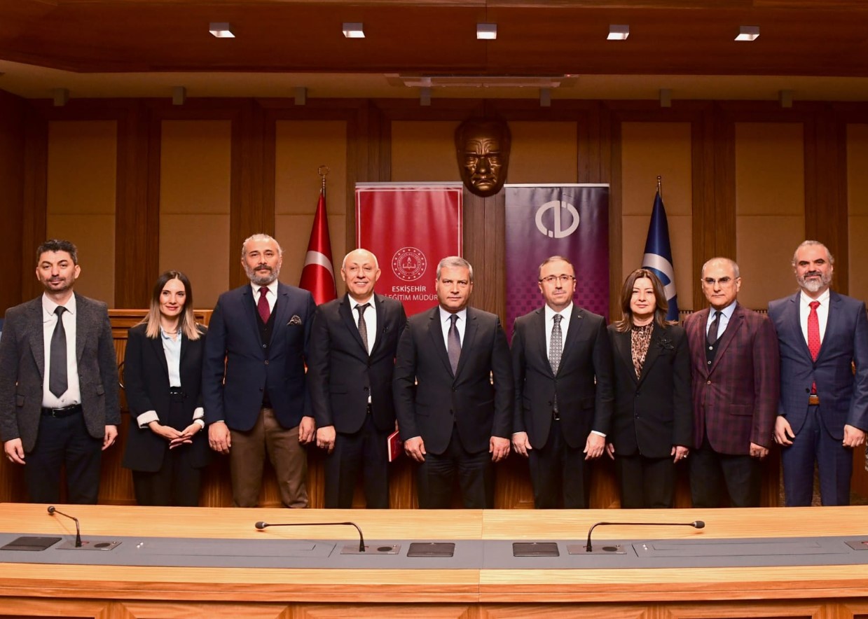 İl Millî Eğitim Müdürlüğü Ve Anadolu Üniversitesi Arasında Önemli Anlaşma (2)