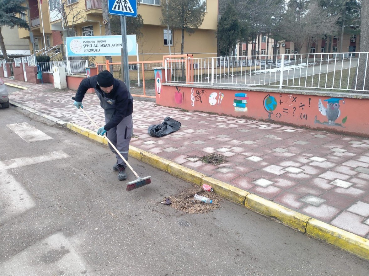 İnönü Belediyesi'nden Ilçeye Yeni Dokunuşlar Çalışmalar Başladı (2)