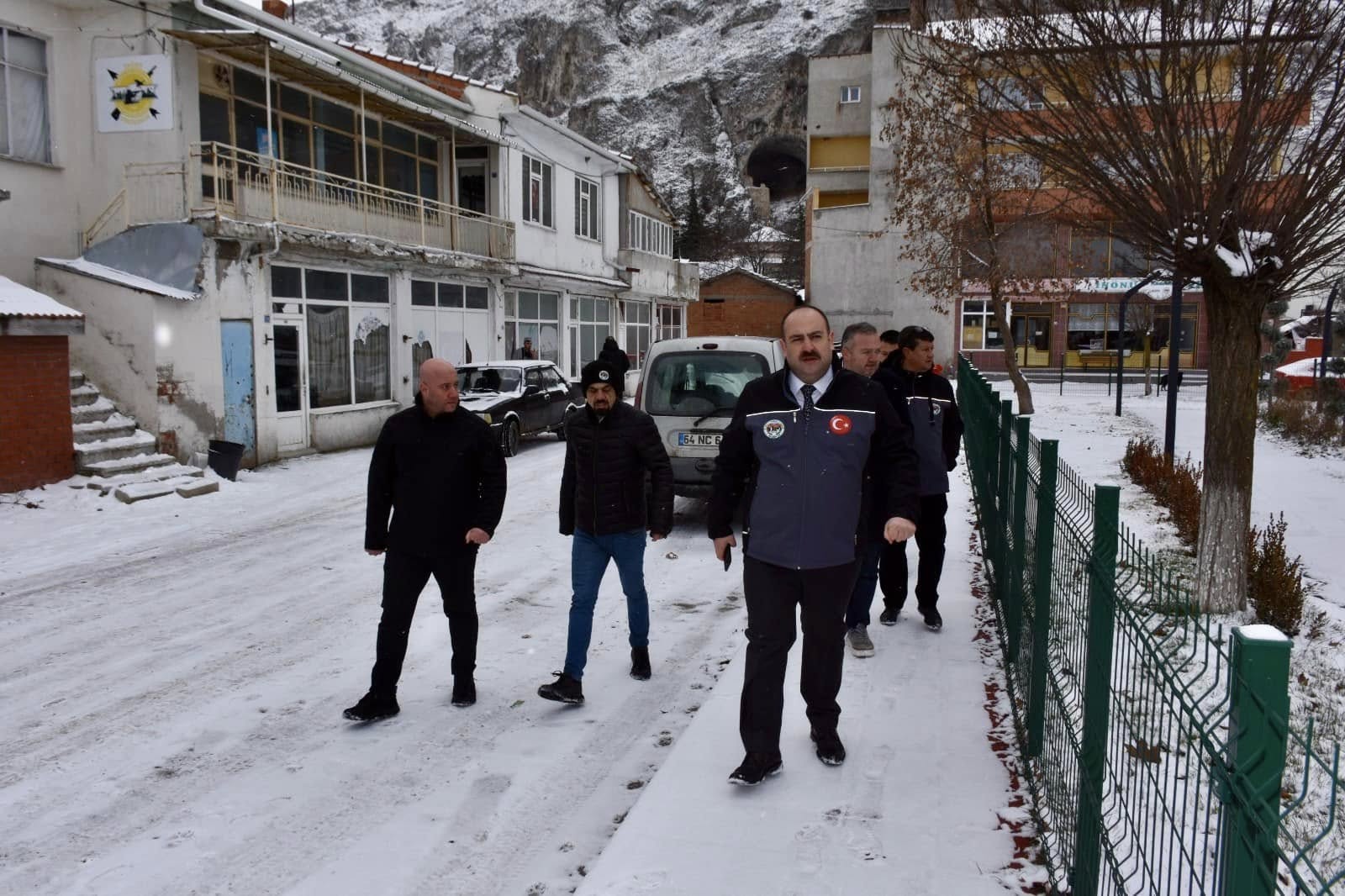 İnönü'de Yeni Projeler Hayata Geçirilecek (2)