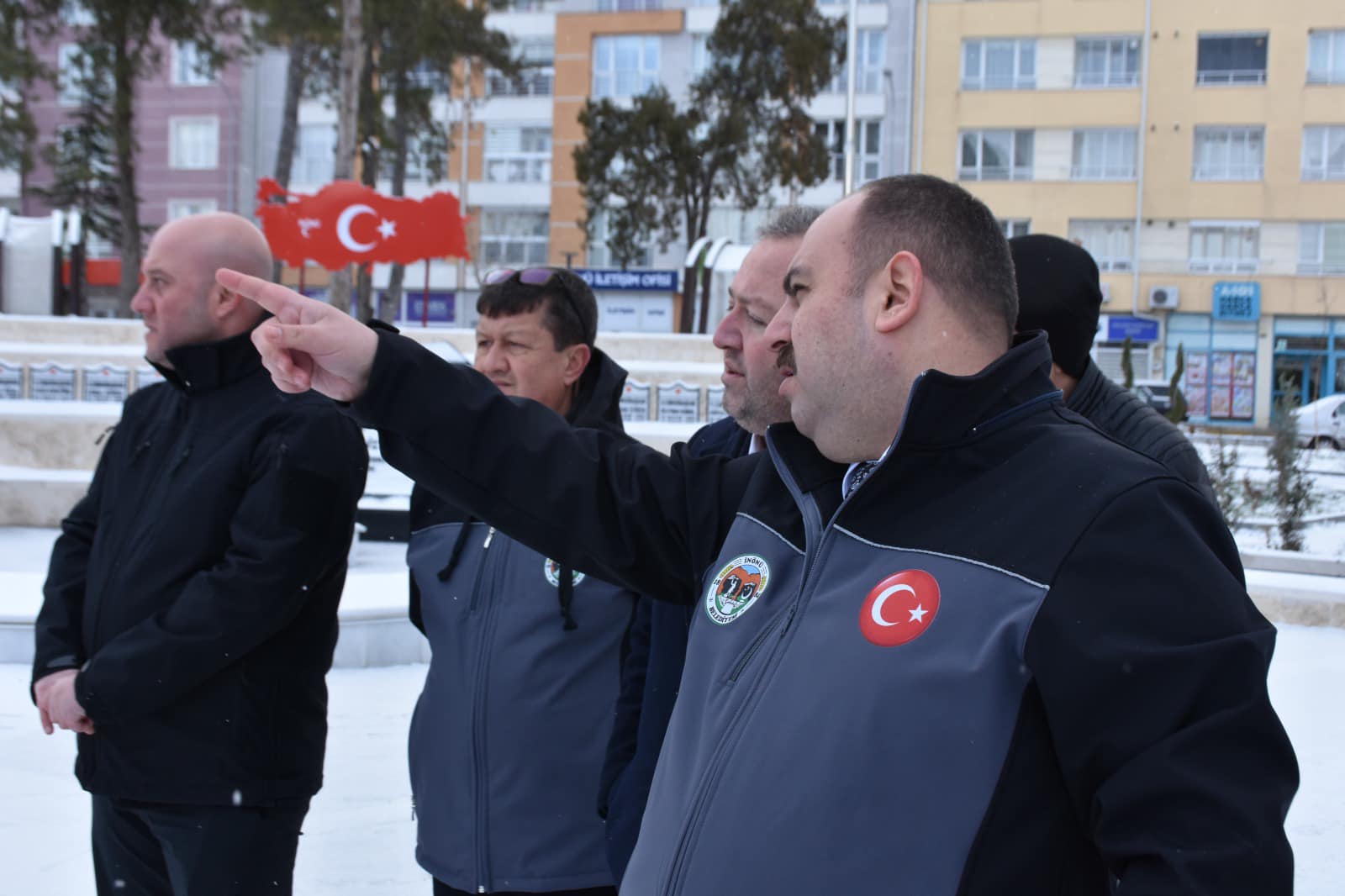 İnönü'de Yeni Projeler Hayata Geçirilecek (3)