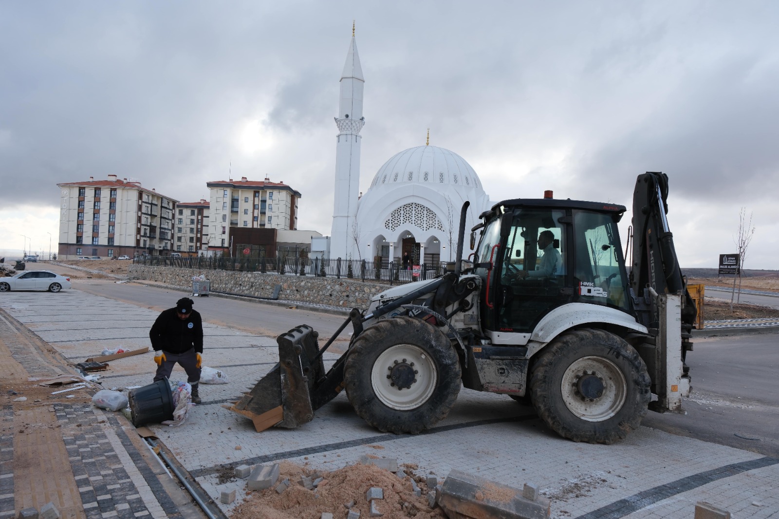 Müftülük Istedi Odunpazarı Temizledi (19)