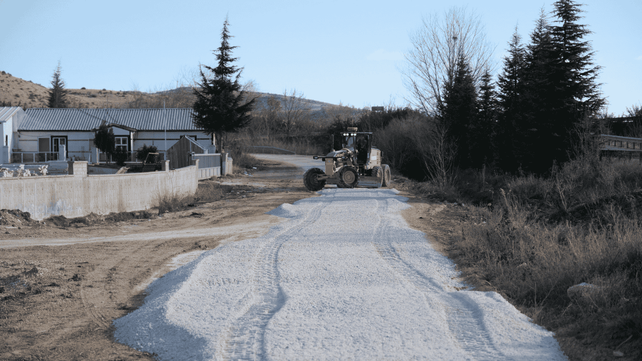 Sivrihisar Yol Çalışması-3