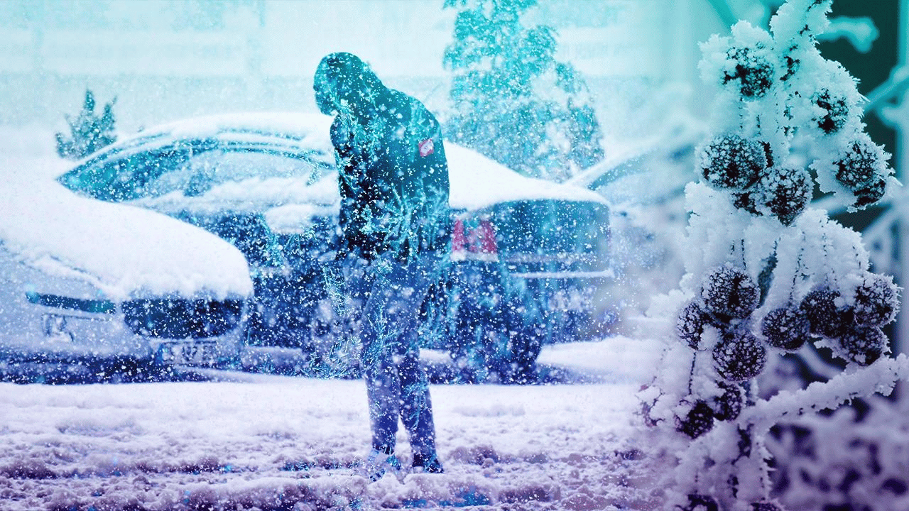 Soğuk Kar Buz Don Stok