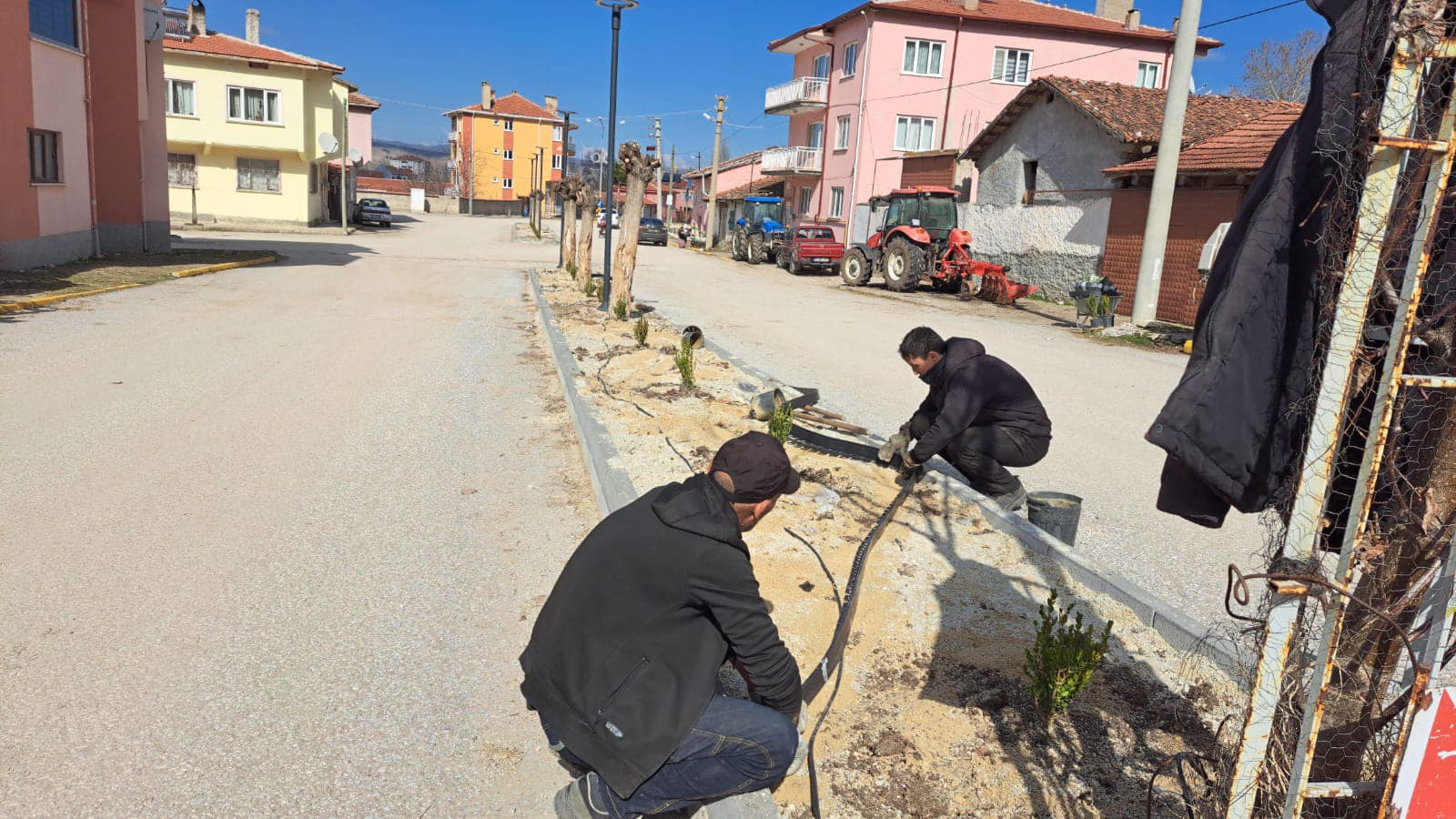 Başkan Hamamcı'dan İnönü'de Önemli Çalışmalar (3)