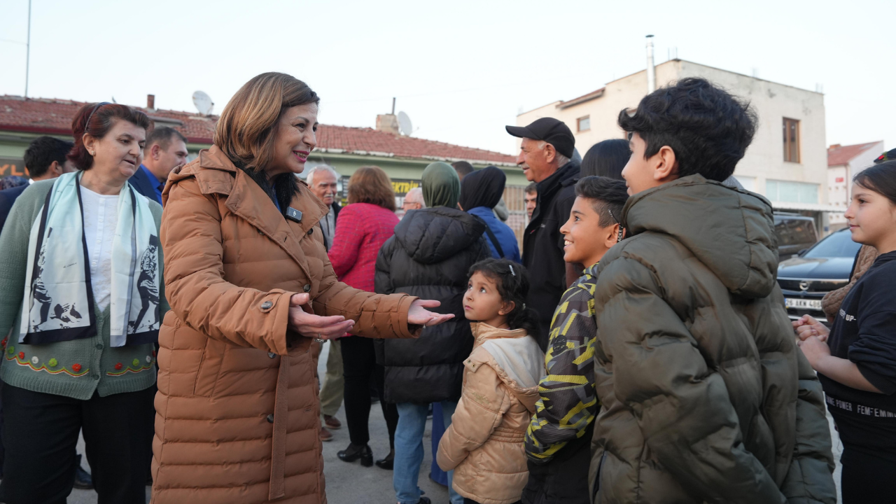 Başkan Ünlüce, Vatandaşlarla Bir Araya Gelmenin Mutluluğunu Yaşadı (1)