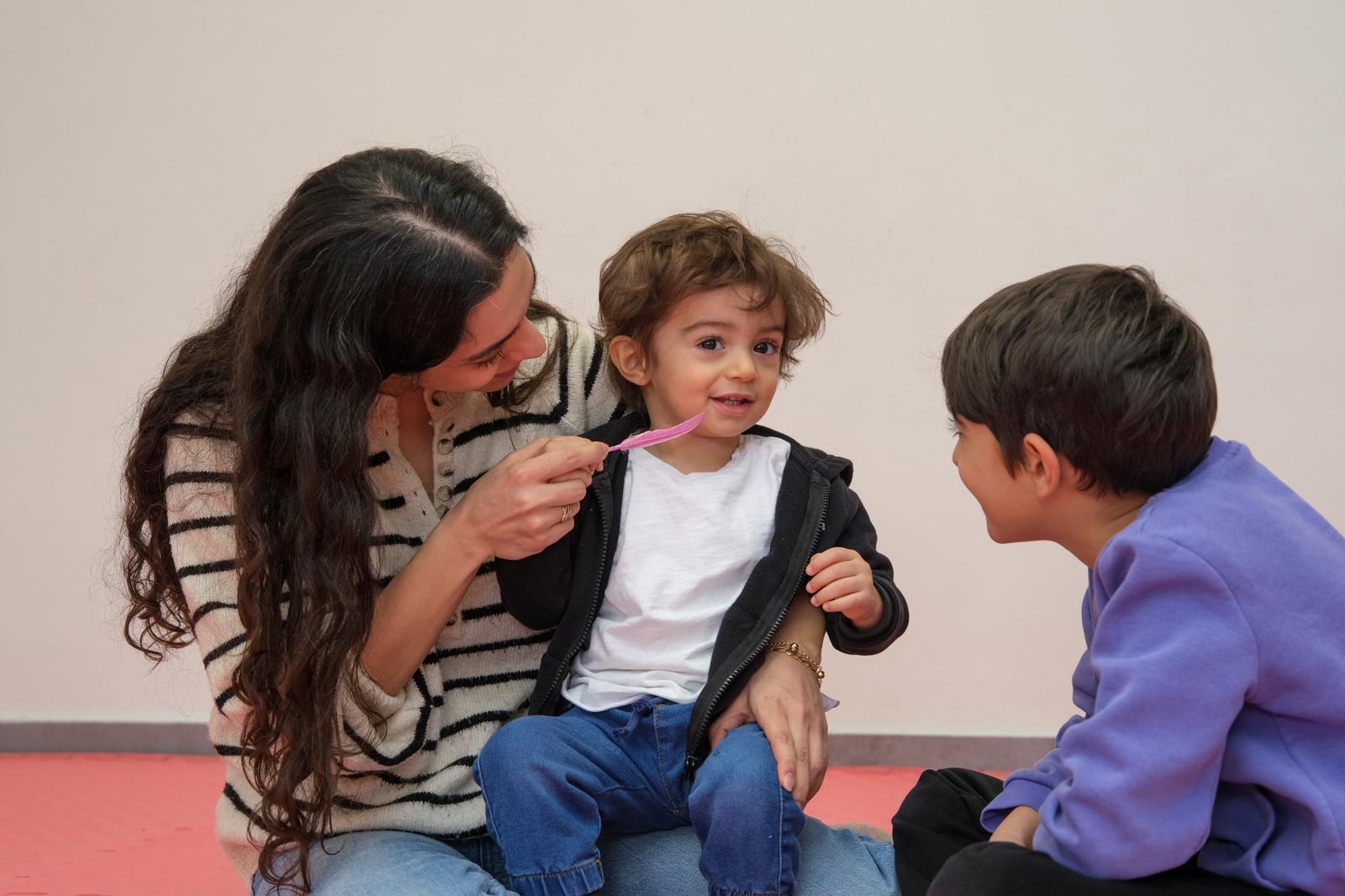 Büyükşehi̇rden Bebeklere Özel Kütüphane (2)