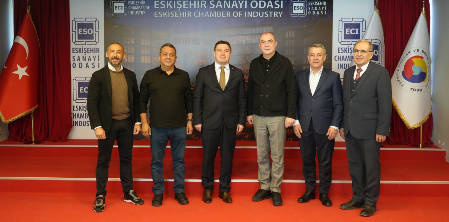 Eskişehir Sanayi Odası, Başsavcı Karakülah’ı Ağırladı (1)