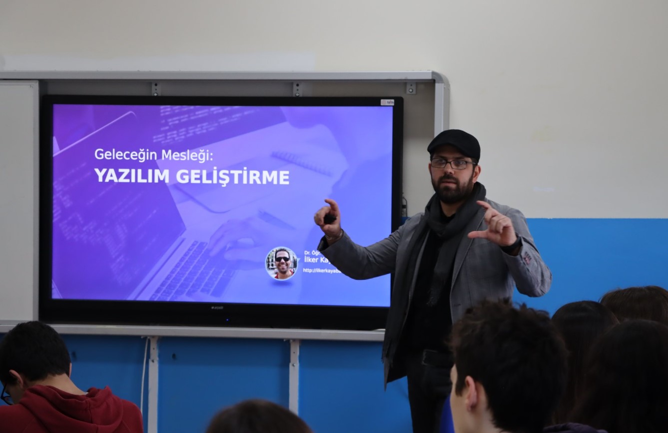 Eskişehir'de Öğrencilere Yazılım Mühendisliği Anlatıldı (2)