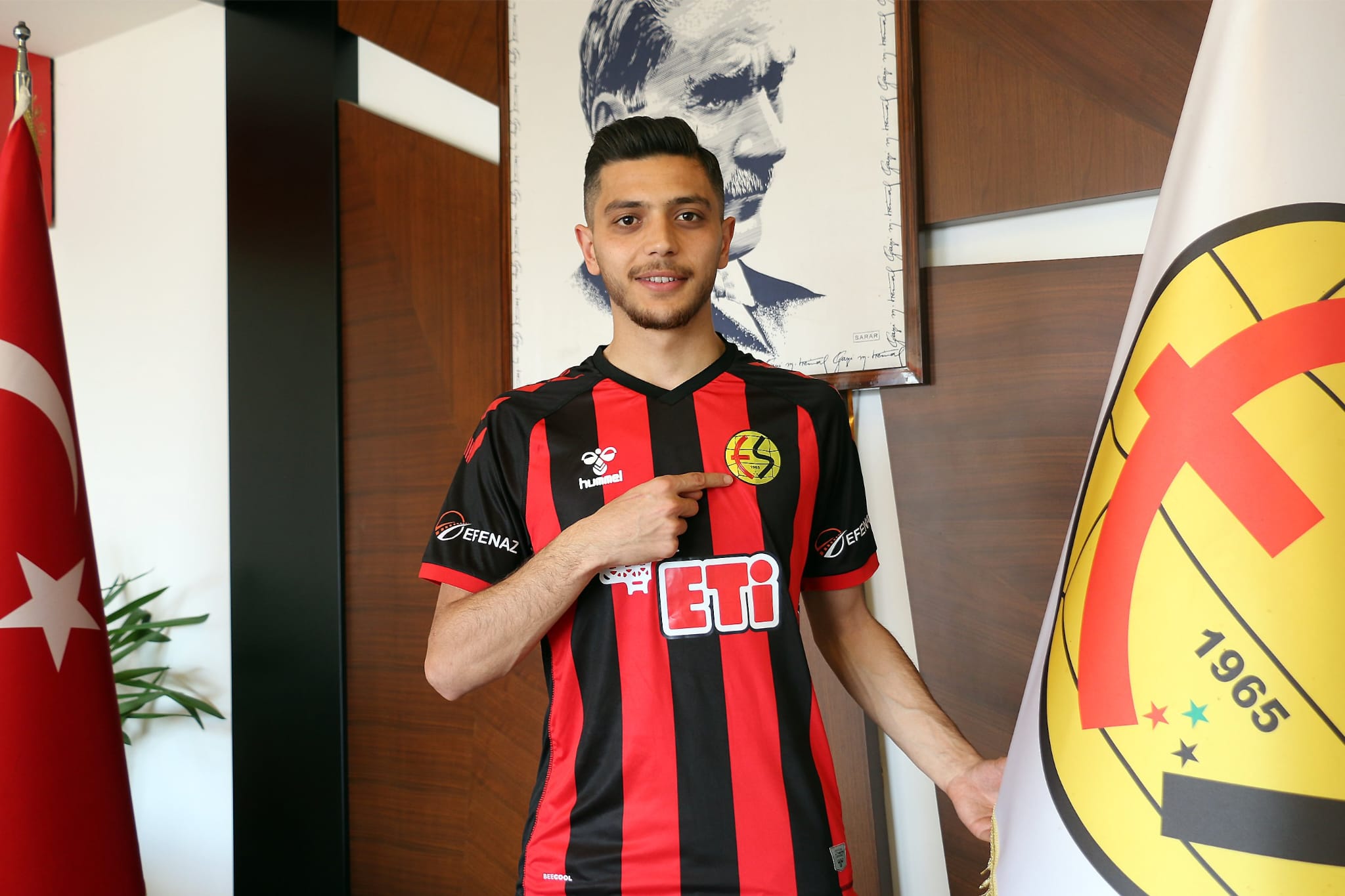 Eskişehirspor’a Hoş Geldin Emre Kılınç (2)