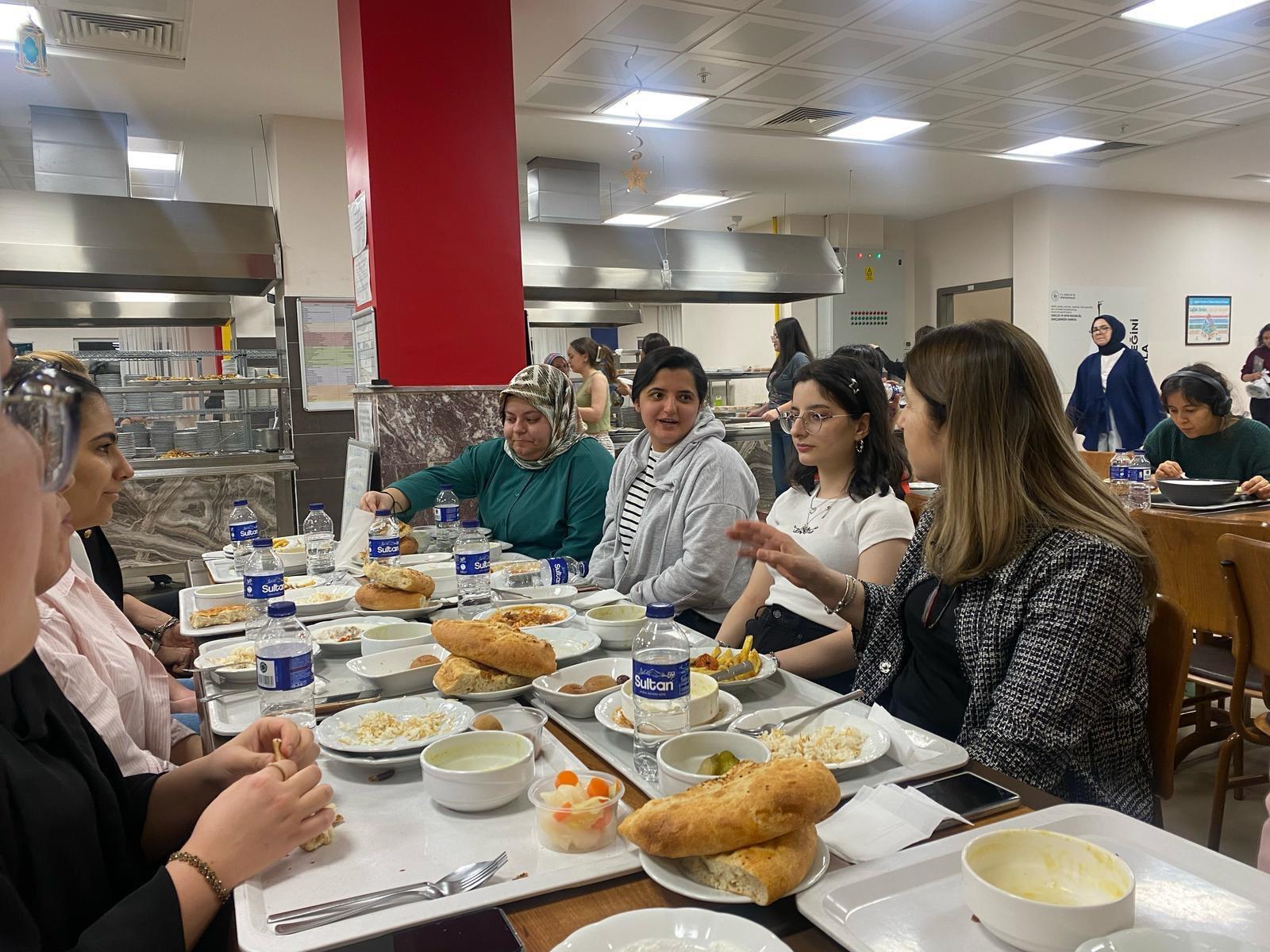 Kygm Daire Başkanı Duyar, Yurtlarda Incelemelerde Bulundu (2)