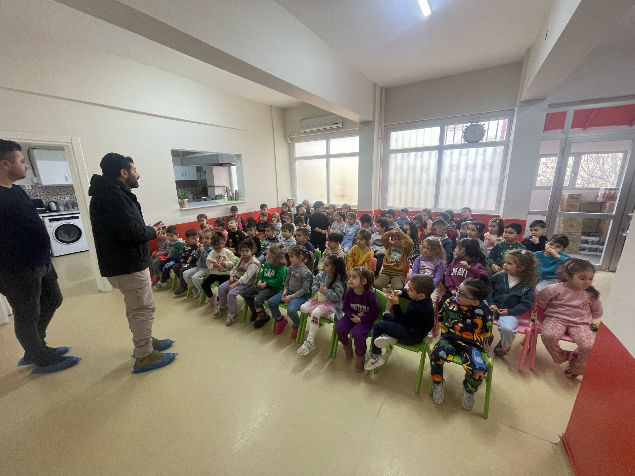 Odunpazarı Belediyesinden Çocuklara Ve Öğretmenlere Afet Farkındalık Eğitimi (1)