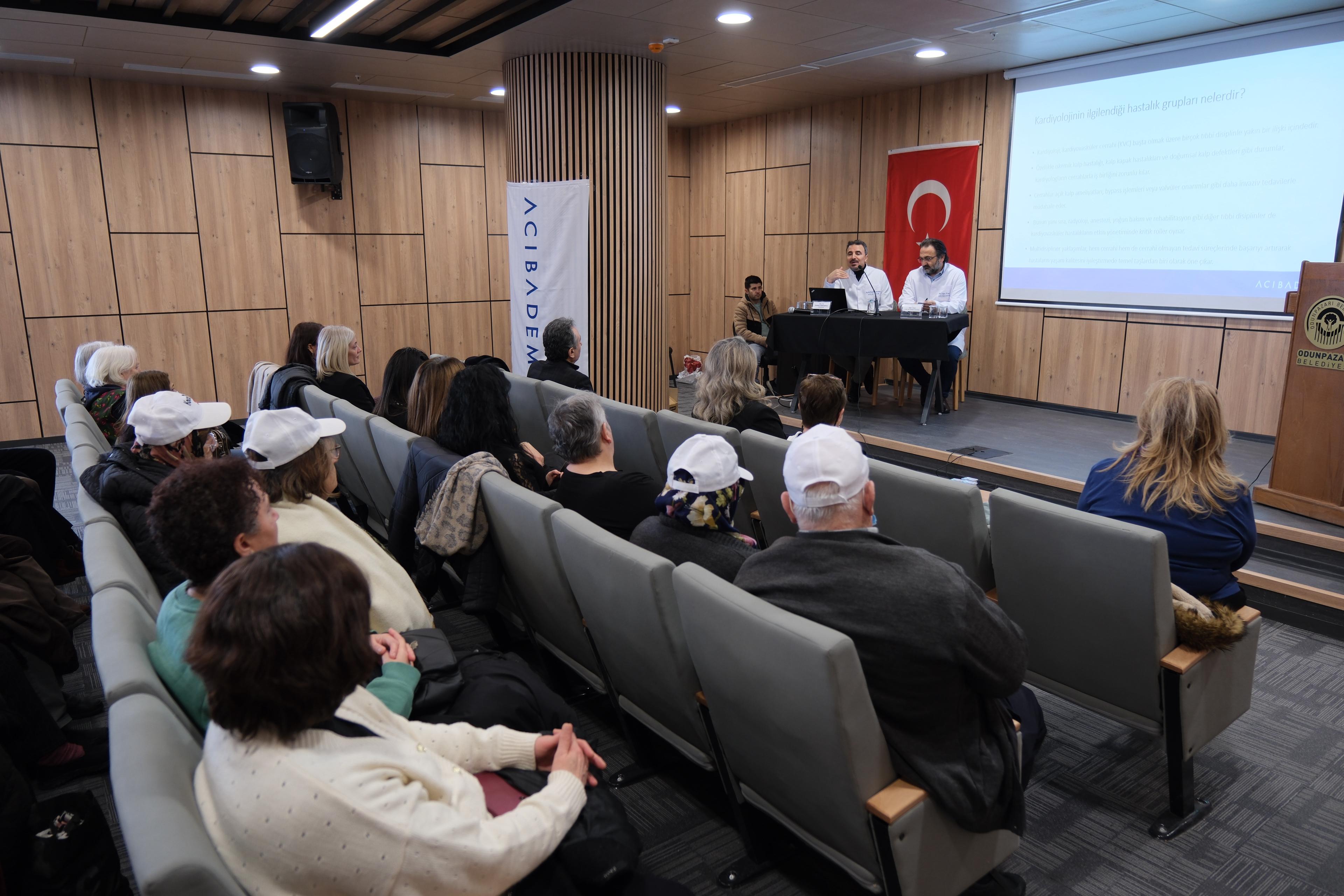 Sağlıklı Kalp, Sağlıklı Yaşam Semineri Büyük Ilgi Gördü (5)