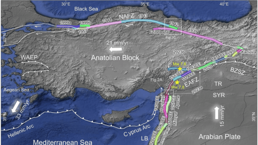 Deprem Haritası (3)