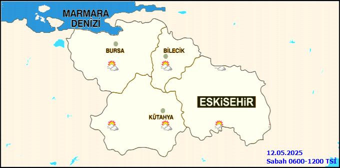 12 Mayıs Sabah