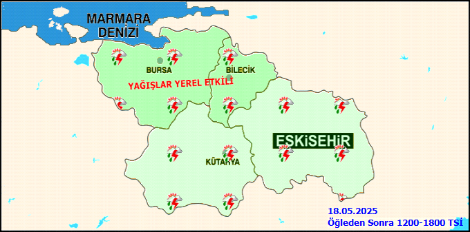 18 Mayıs Yağış