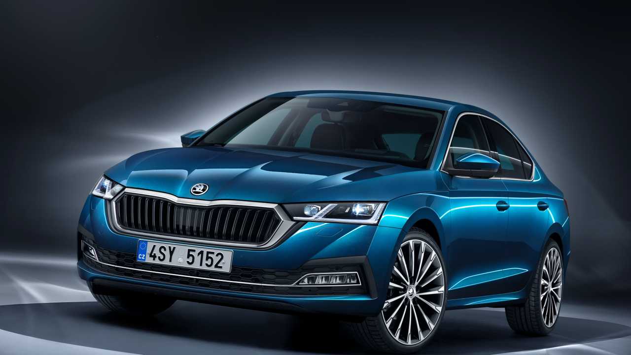 2020 Skoda Octavia