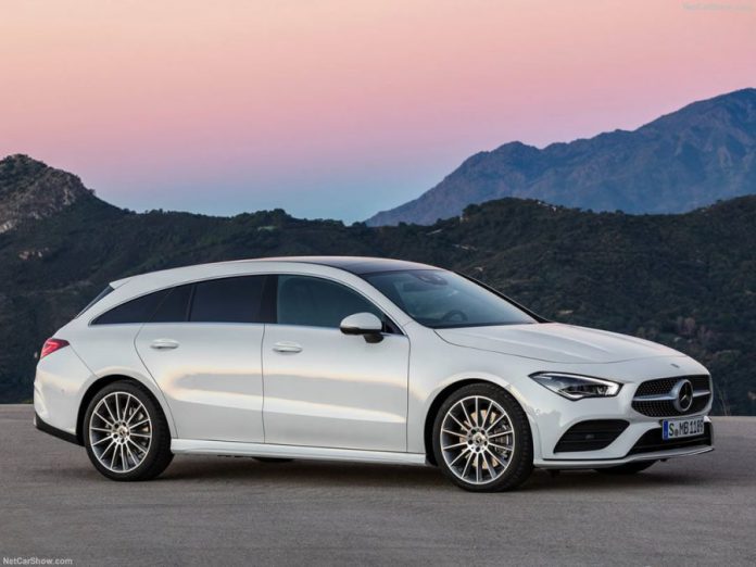 2020 Yeni Mercedes Benz Cla Shooting Brake 1 696X522