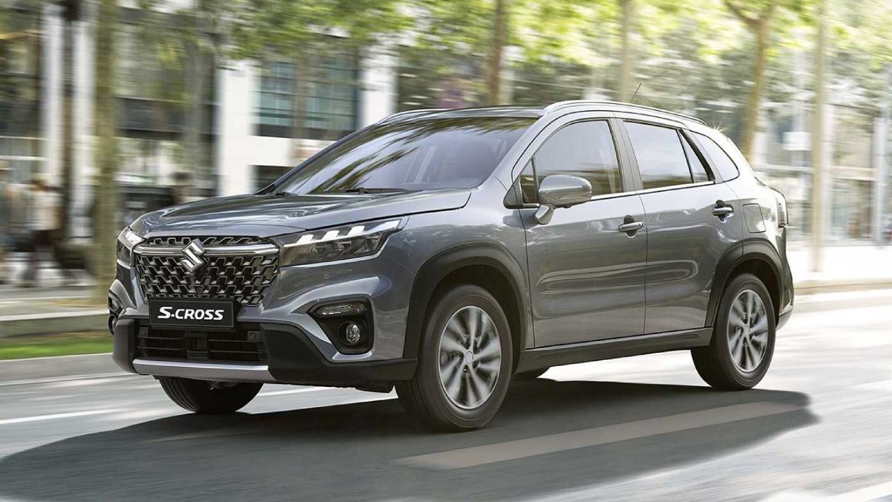 2022 Suzuki S Cross